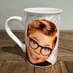 Designpac A Christmas Story Ralphie Mug You'll Shoot Your Eye Out